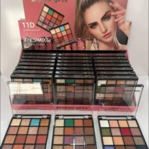 پالت سایه چشم ۱۶ رنگ – رنگ‌های متنوع مات و شیمر برای آرایش چشم