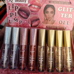 حجم لب شاین دار 3Q Beauty - برق لب خوش‌رنگ و براق