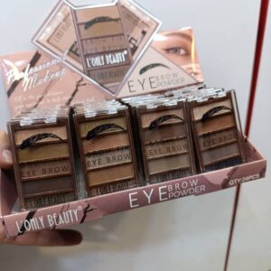 سایه ابرو با بافت نرم و رنگدانه بالا برای شکلدهی و پر کردن ابروها