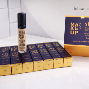 کانسیلر مایع میکاپ لند با پوشانندگی بالا و بافت سبک مناسب زیر چشم و لک‌های صورت
