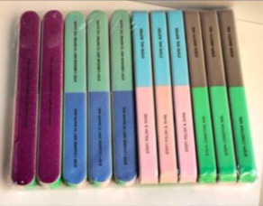 ابزار پولیش ناخن هفت کاره برای براق کردن، فرم‌دهی و مراقبت ناخن‌ها